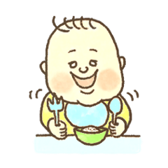 [LINEスタンプ] ベイビーいっくん