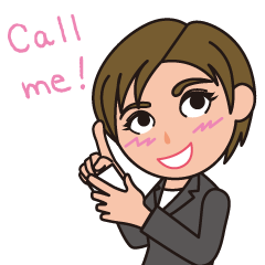 [LINEスタンプ] Business worker