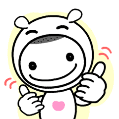 [LINEスタンプ] キキとモモ第2弾の画像（メイン）