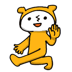 [LINEスタンプ] ハピメさん