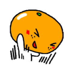 [LINEスタンプ] オレンジのオレンヂの画像（メイン）