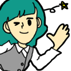 [LINEスタンプ] 戦うOLヒメルちゃんの画像（メイン）