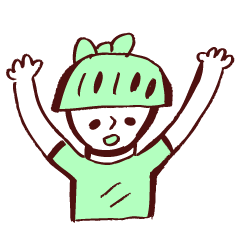 [LINEスタンプ] 女の子達