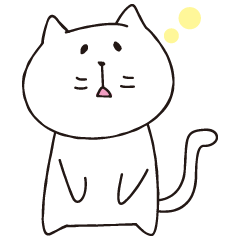 [LINEスタンプ] ぐだぐだにゃんこ