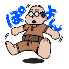 [LINEスタンプ] 西園寺 光の肖像