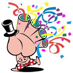 [LINEスタンプ] Hands de Hands