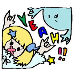 [LINEスタンプ] アルパカモリスタンプ