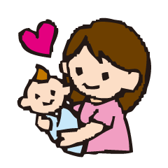 [LINEスタンプ] 赤ちゃんとママの育児あるある