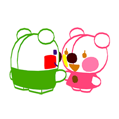 [LINEスタンプ] FUEPPU（フエップー）