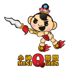 [LINEスタンプ] ミニかわいい神々