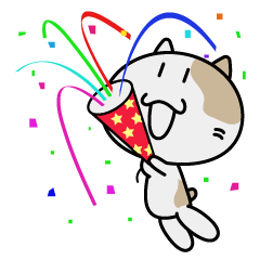 [LINEスタンプ] ニャン之助