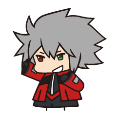 [LINEスタンプ] BLAZBLUE