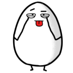 [LINEスタンプ] Egg Man
