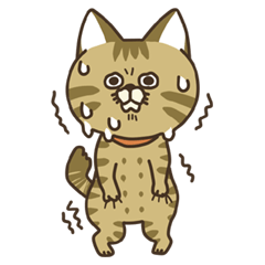 [LINEスタンプ] ななねこ2の画像（メイン）