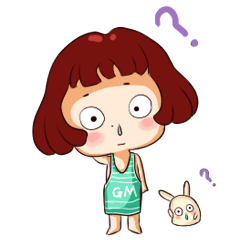 [LINEスタンプ] 干物女ハヅキ☆