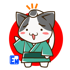 CHONMAGE TAIL -EDO CATS-(ENGLISH)