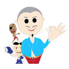 [LINEスタンプ] AUDDY ＆ FRIENDSの画像（メイン）