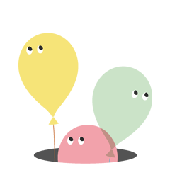 [LINEスタンプ] Balloon Friends vol.2の画像（メイン）