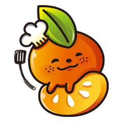 [LINEスタンプ] RedOrange live together with youの画像（メイン）