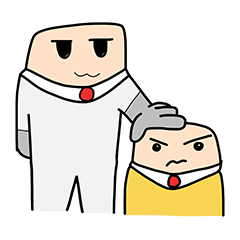 [LINEスタンプ] Bobb ＆ Brother Enjoy on Earth