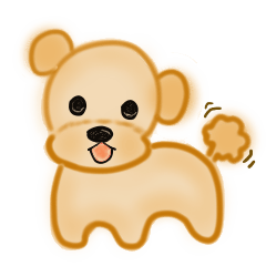 [LINEスタンプ] うちのふくちゃんの画像（メイン）