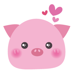 [LINEスタンプ] Cute Pig 2