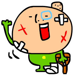 [LINEスタンプ] 4文字太郎 その2の画像（メイン）