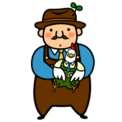 [LINEスタンプ] じゃがいもおじさん