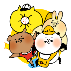 [LINEスタンプ] 動物☆アニマルの画像（メイン）