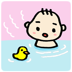 [LINEスタンプ] すくすく赤ちゃん