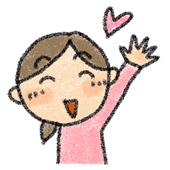 [LINEスタンプ] ほのぼの女子の画像（メイン）