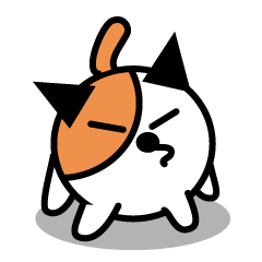[LINEスタンプ] 野良ねこ「のら」