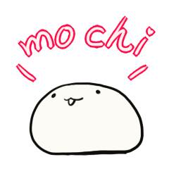 [LINEスタンプ] MOCHI