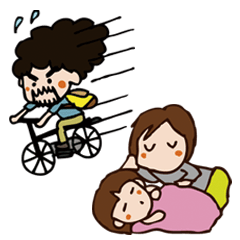 [LINEスタンプ] ハニーハピハピ Part3