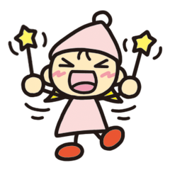 [LINEスタンプ] 妖精ちゃん