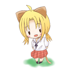 [LINEスタンプ] 子猫？のクラの画像（メイン）