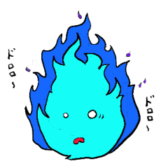 [LINEスタンプ] 魂さん
