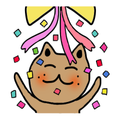 [LINEスタンプ] セリフなしにゃーごちゃん2