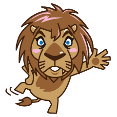 [LINEスタンプ] K-Lion