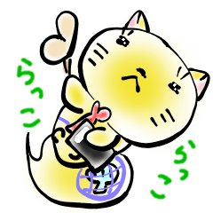 [LINEスタンプ] らっこ先生