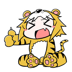 [LINEスタンプ] 12支ちゃんの画像（メイン）