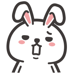 [LINEスタンプ] rabbit is Henry
