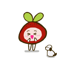 [LINEスタンプ] Berry-chan's Daily Life
