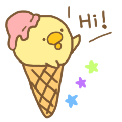 [LINEスタンプ] こなれたひよこ。の画像（メイン）