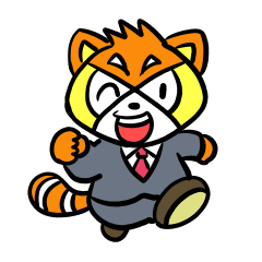 [LINEスタンプ] GO！GO！レッサくんの画像（メイン）