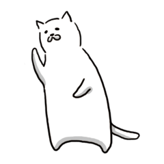 [LINEスタンプ] ぽっちゃりねこ