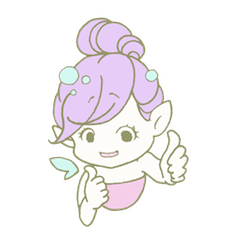 [LINEスタンプ] ふぇありーりあくしょん