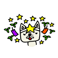 [LINEスタンプ] ブサカワ犬☆ブルちゃんのイベントスタンプの画像（メイン）