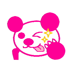 [LINEスタンプ] PINK TOMTOMの画像（メイン）