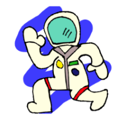 [LINEスタンプ] 宇宙からの交信